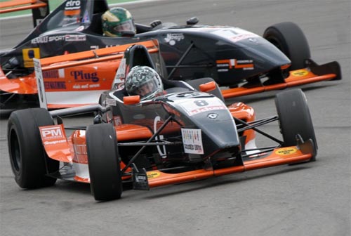 Onderonsje VAR racing